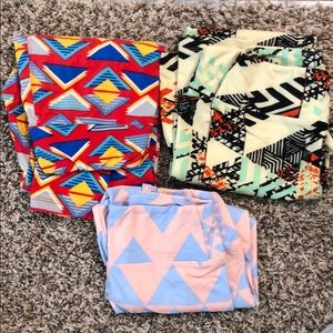 OS Lularoe leggings